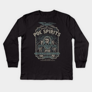 Poe Spirits Kids Long Sleeve T-Shirt